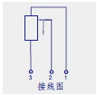 KTC拉杆式直线位移传感器（电子尺）接线图