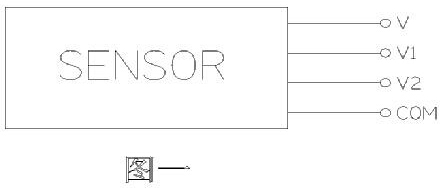 某科技公司研发双路互补电压输出位移传感器
