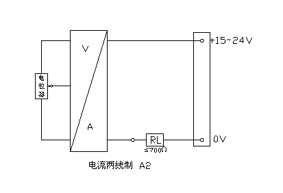 我司拉绳位移传感器各种输出原理及接线图